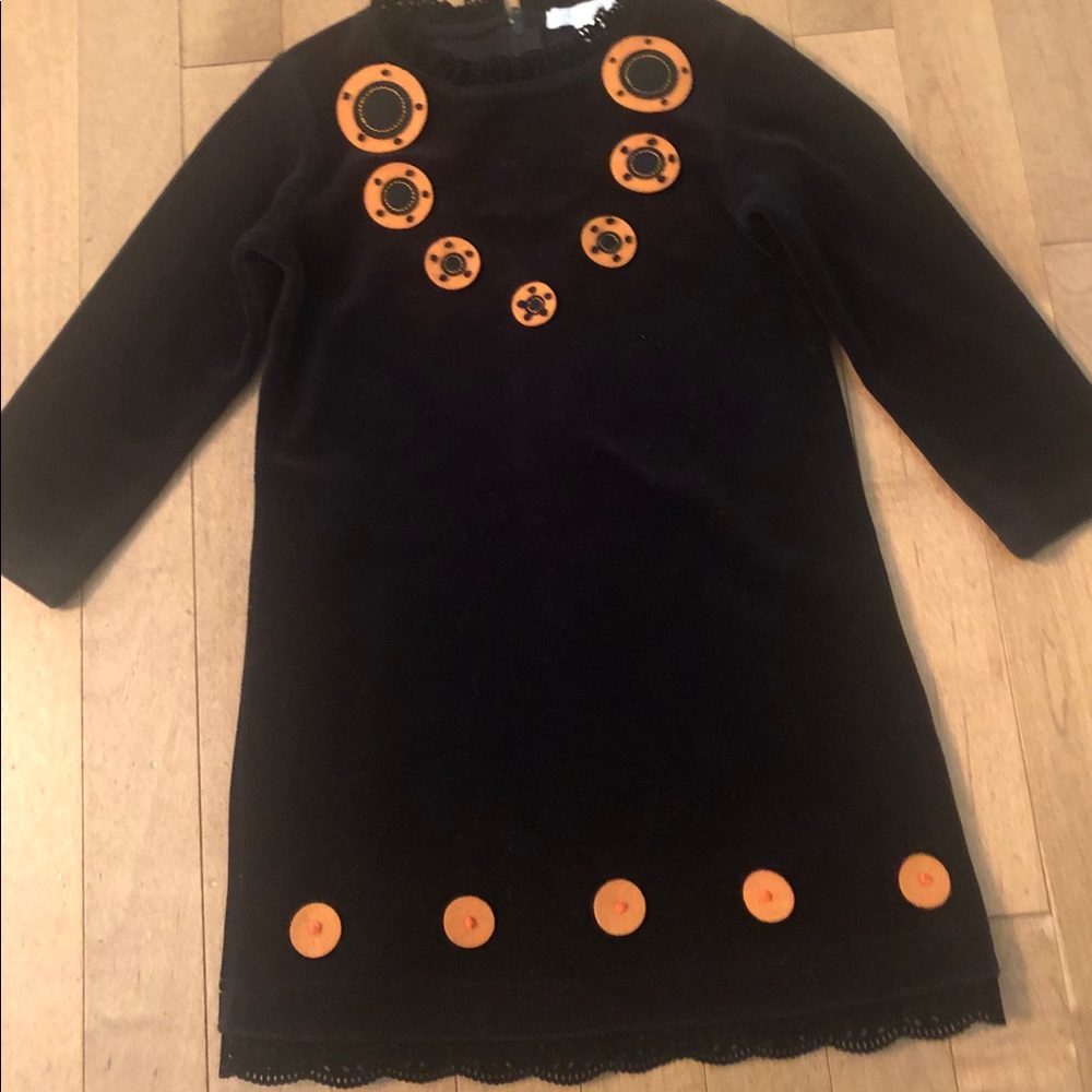 Soft Black 2-3T Pottery Barn Kids Dress